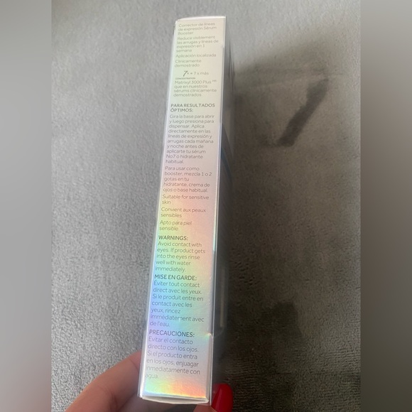 NIB NWT No7 Laboratories Line Correcting Booster Serum - Picture 15 of 15